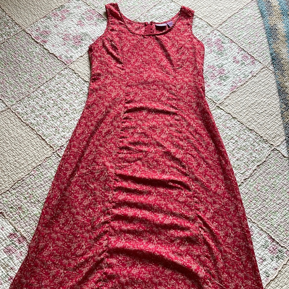 Vintage 90s floral dress